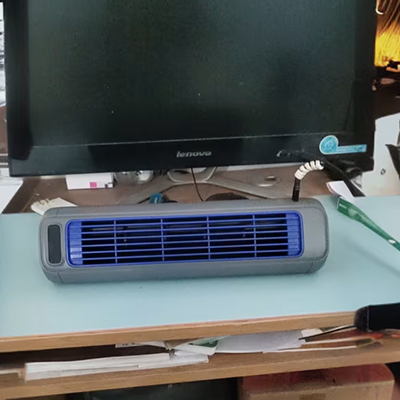 AC on desk