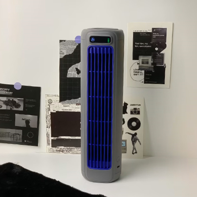 AC on a desk